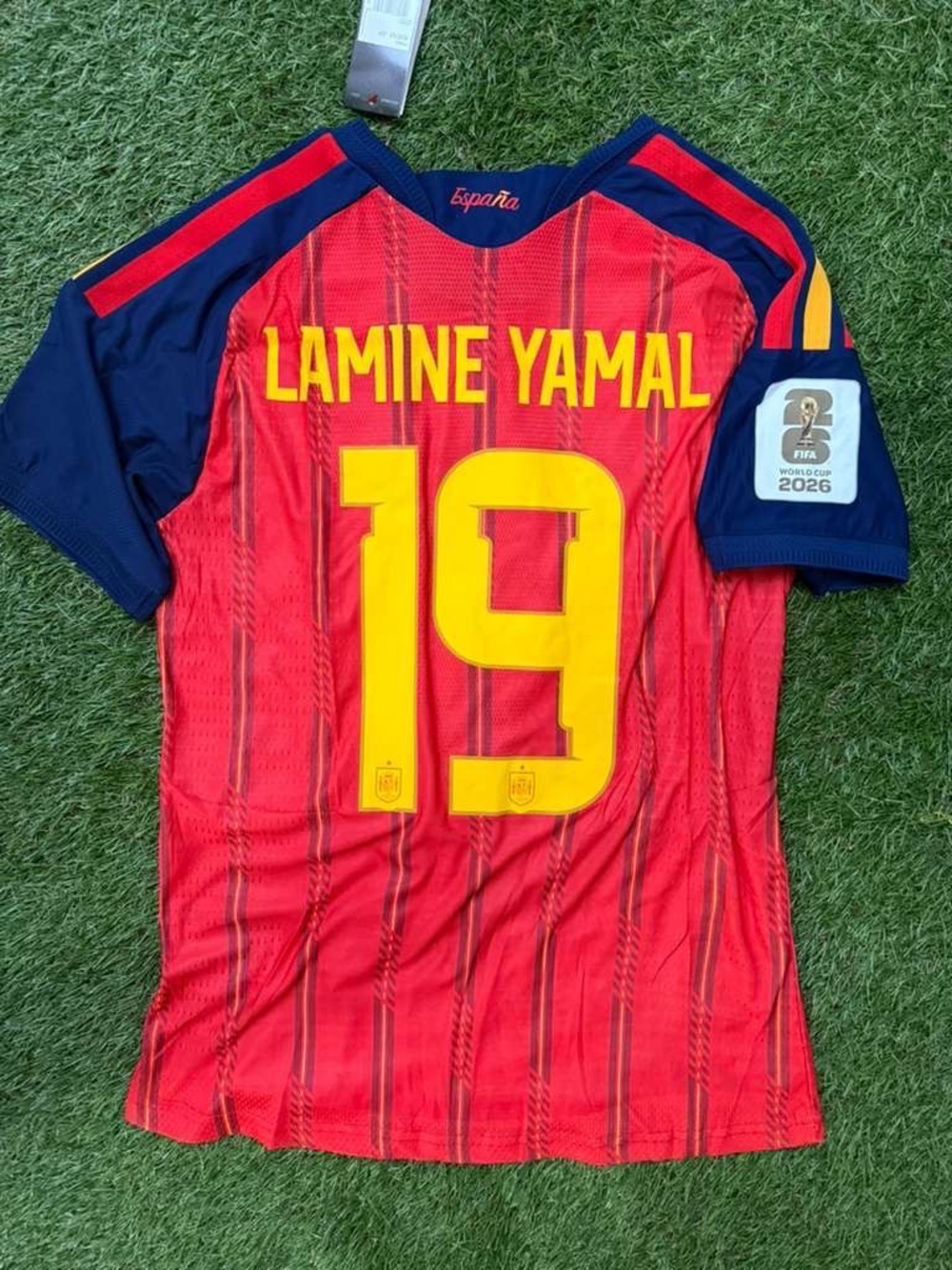 Lamine Yamal Spain World Cup Jersey